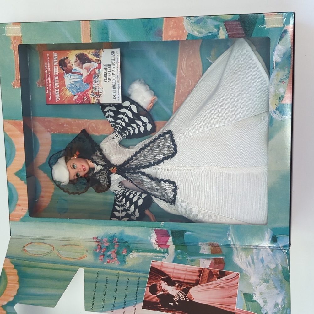 B025- Barbie Scarlett O’Hara in New Orleans Dress